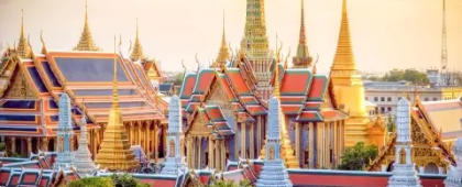 Bangkok: City Highlights Temple and Market Walking Tour