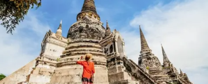 From Bangkok: Ayutthaya Temples Small Group Tour with Lunch