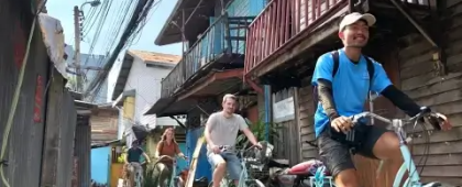 Bangkok: Backstreets and Hidden Gems Bike Tour